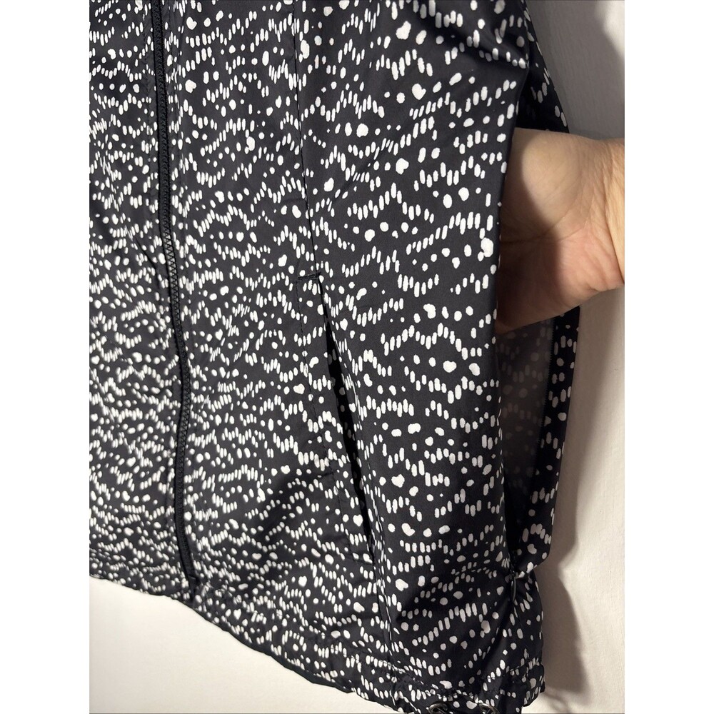 Peter Millar Womens E4 Wind Reversible Black/Anim… - image 6